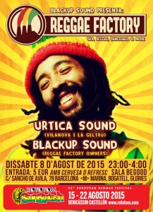 reggae factory agost 2015