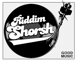 Riddim Shorsh logo record